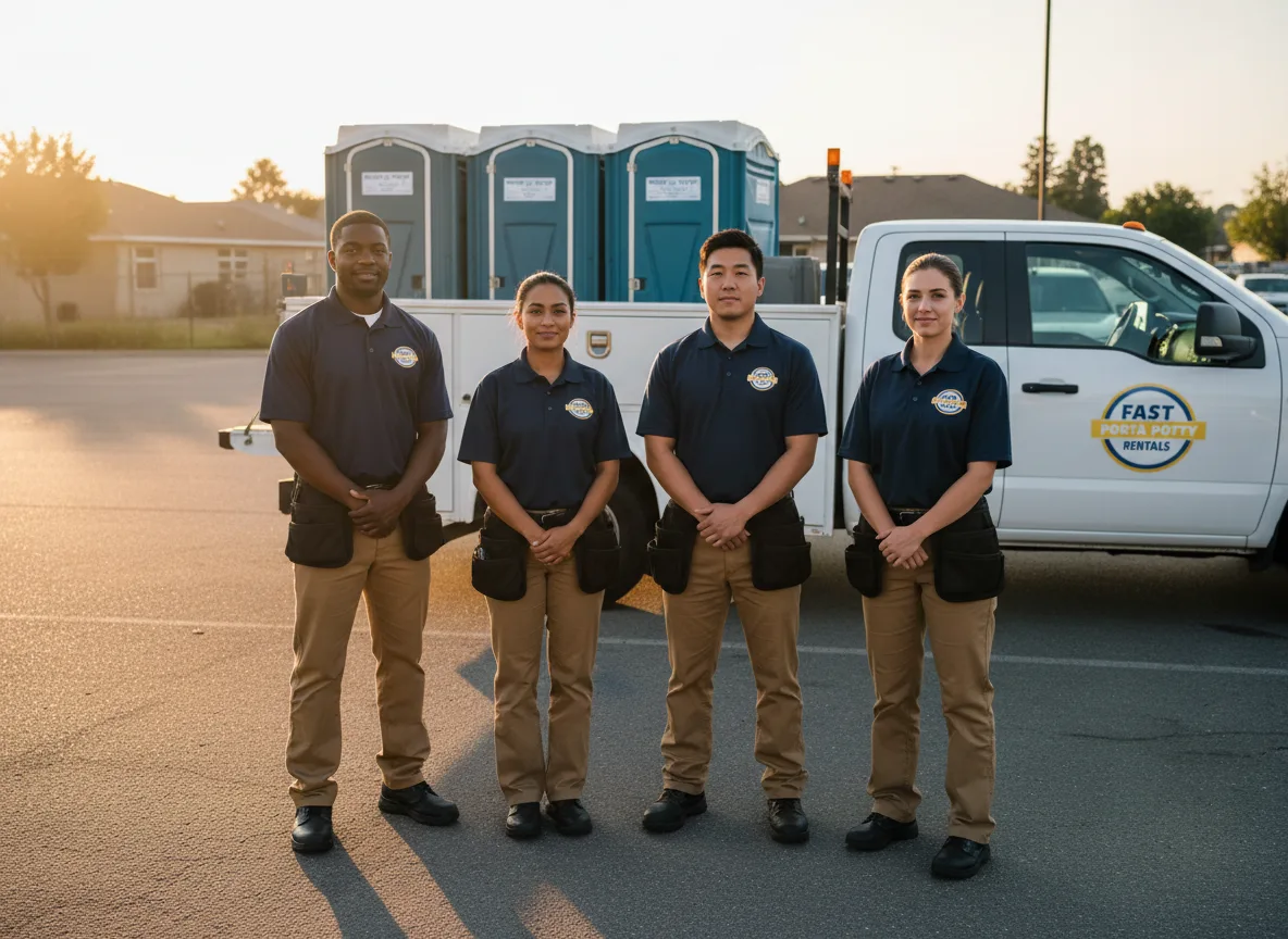 Standard Porta Potty Rentals company in Mansfield, WA